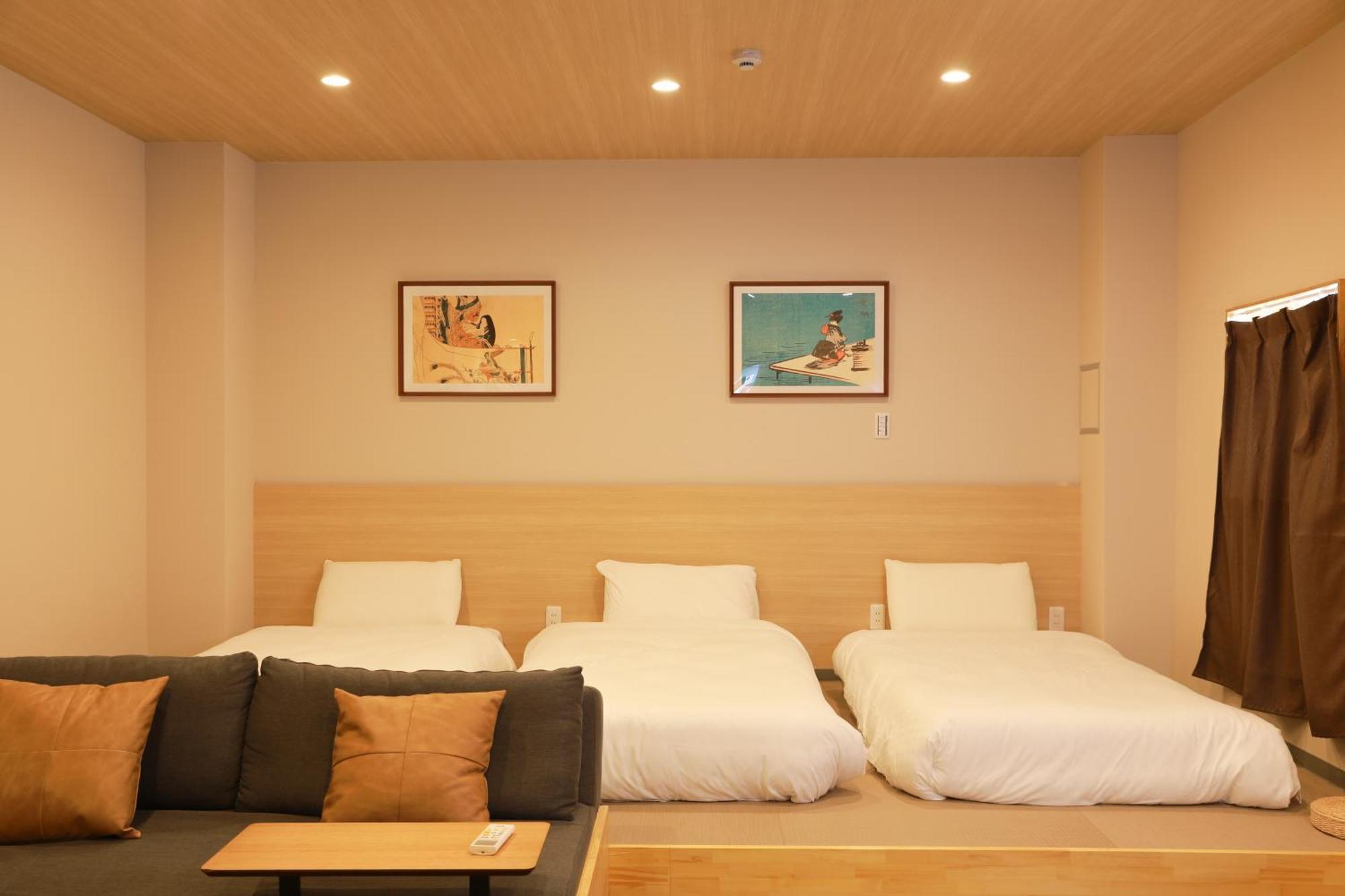 Oyasumi Ice&Hotel Οσάκα Εξωτερικό φωτογραφία