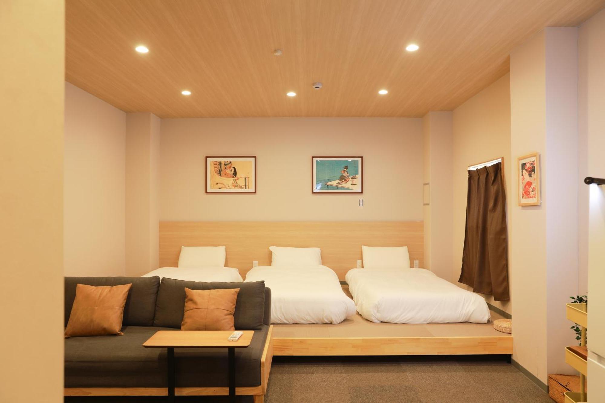 Oyasumi Ice&Hotel Οσάκα Εξωτερικό φωτογραφία