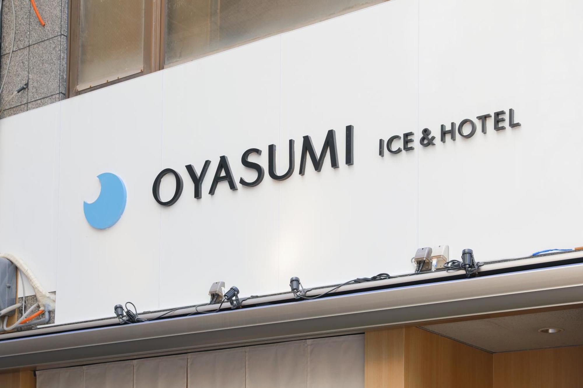 Oyasumi Ice&Hotel Οσάκα Εξωτερικό φωτογραφία