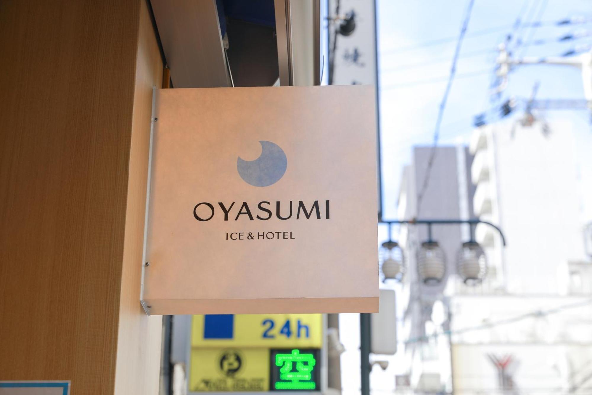 Oyasumi Ice&Hotel Οσάκα Εξωτερικό φωτογραφία