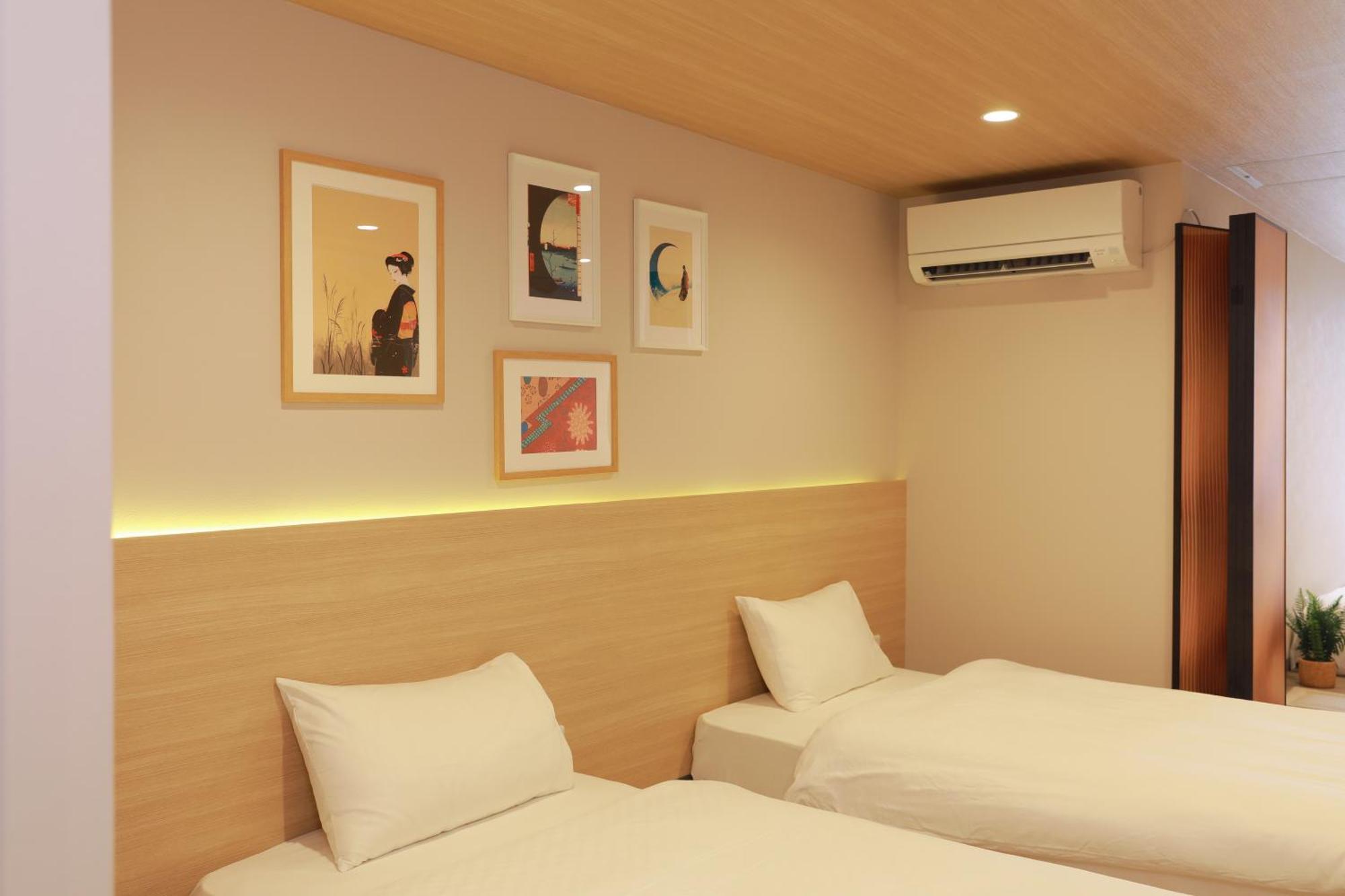 Oyasumi Ice&Hotel Οσάκα Εξωτερικό φωτογραφία